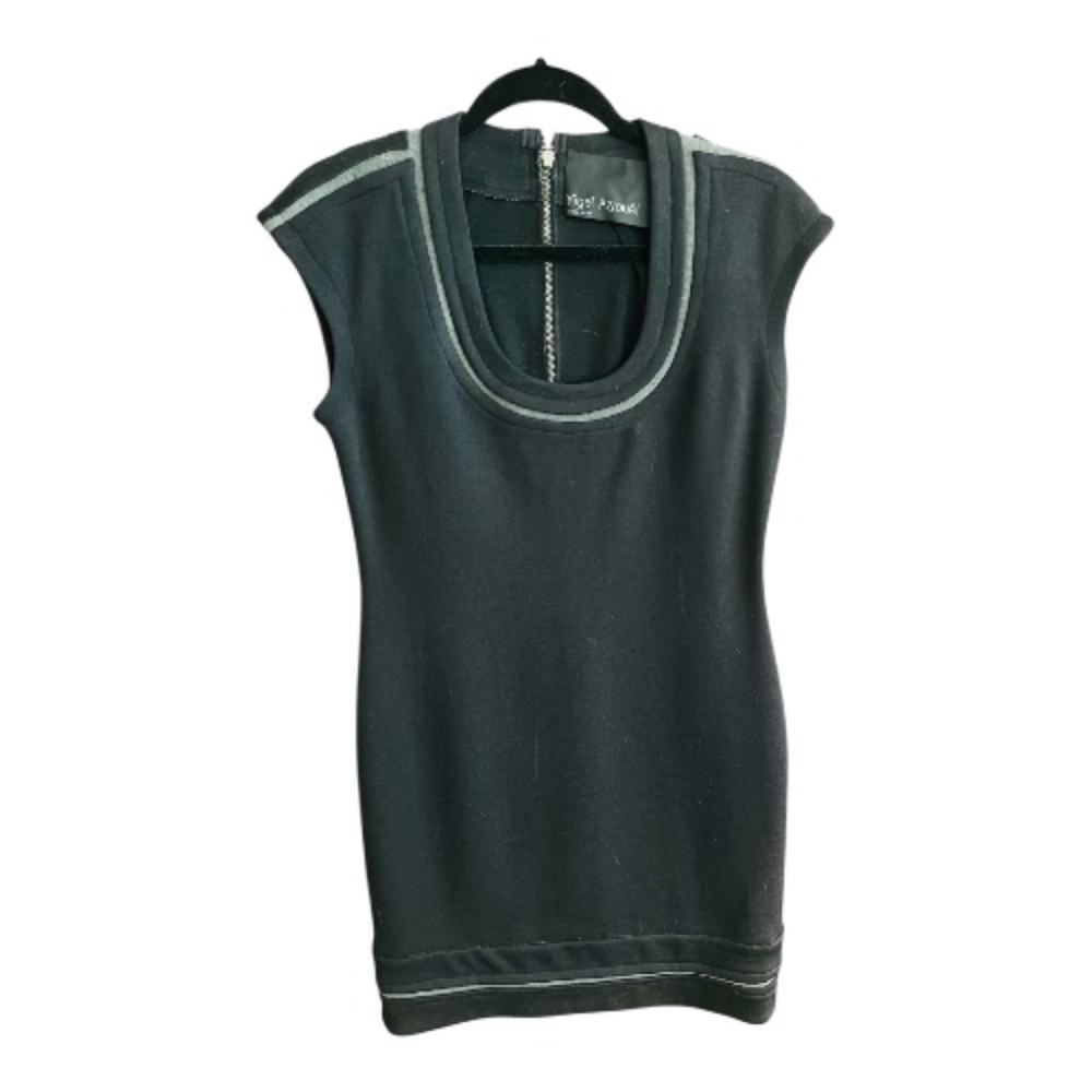 Yigal Azrouel New York Cap Sleeve Wool Dress Size S